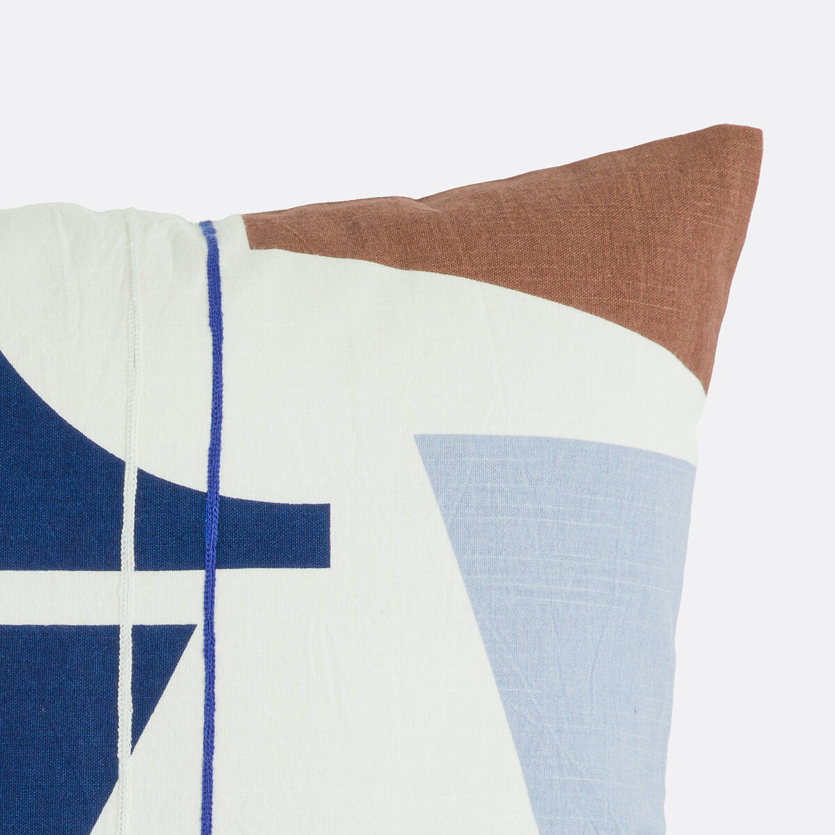 LA REDOUTE INTERIEURS<br>Capa de almofada 45x45 cm, algodão, Freeport