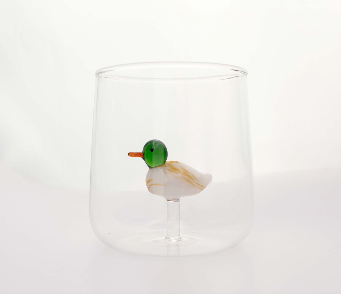 Winkee - Drikkeglas - Handmade Duck