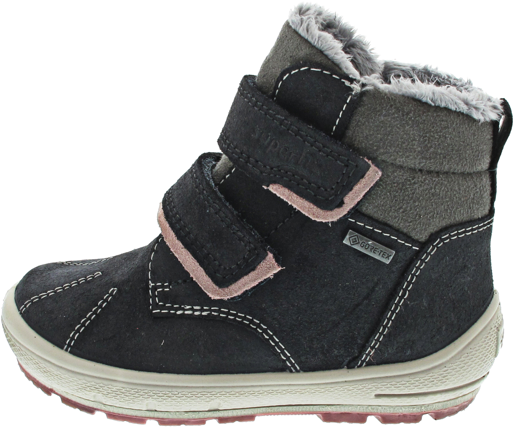 Superfit Groovy Klettlauflernstiefel GTX grau