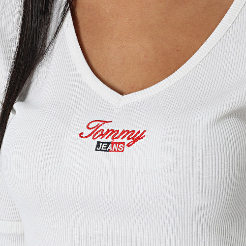 Tee Shirt Manches Longues Femme Crop Baby 3626 Beige