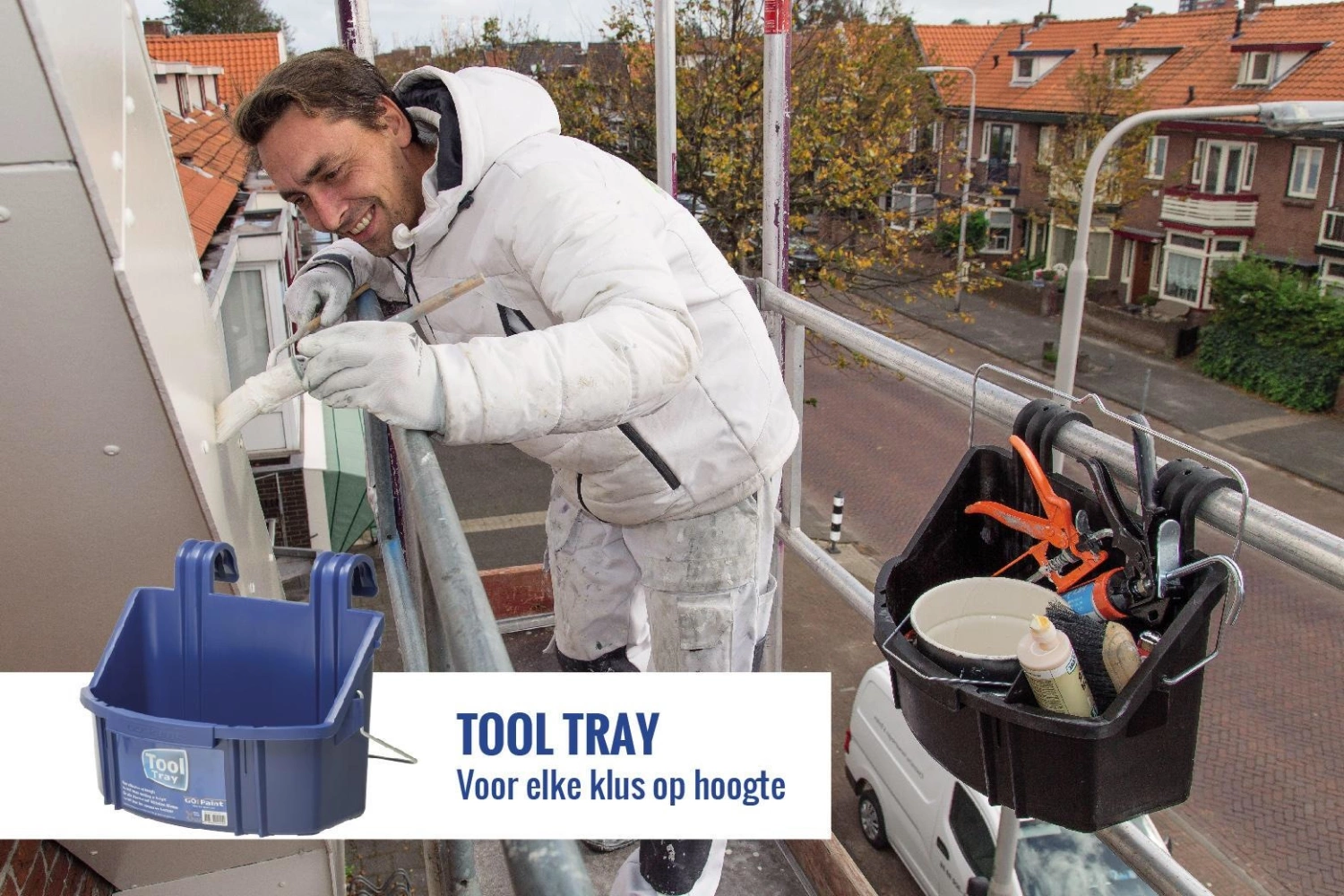 Go!Paint Roll And Go Tool Tray