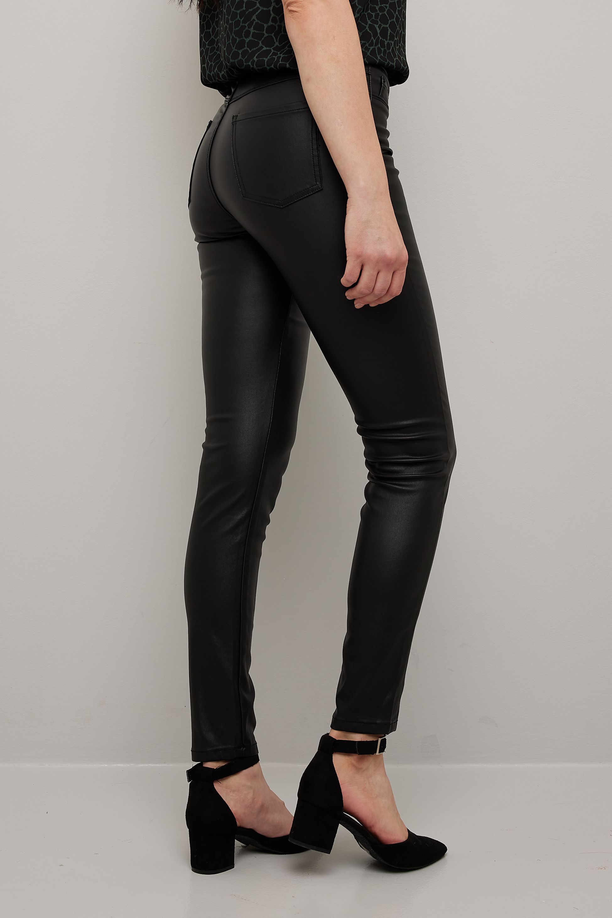 Marie coated jeggings