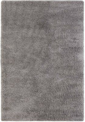 Teddy Gulvteppe 133x190, Silver