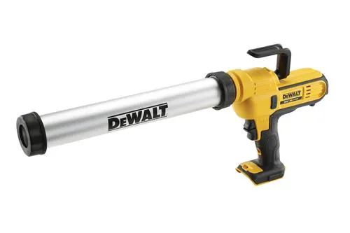 DeWALT DCE580N-XJ, Patron til fugepistol, Sort, Sølv, Gul, 600 ml, 295 kg, 620 mm, 305 mm - SOLO