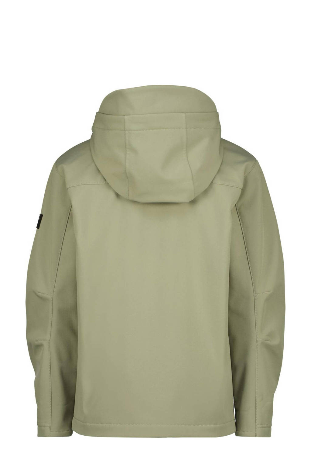Vingino softshell jas zomer Twist groen