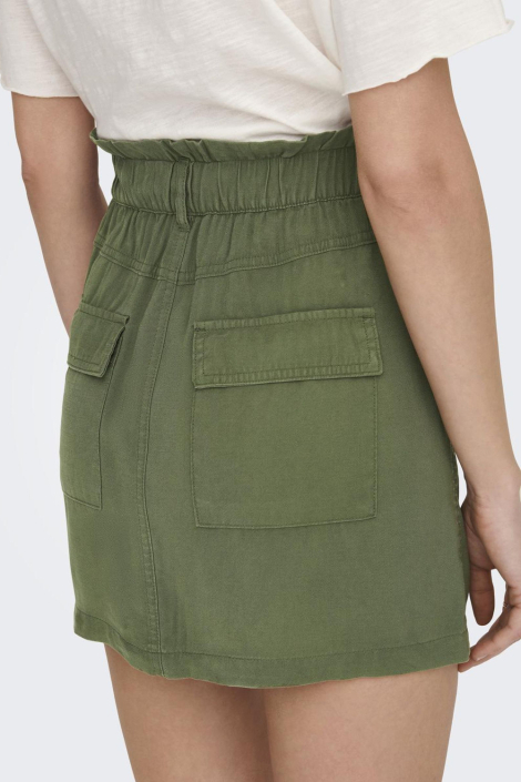 Only groene dames rok