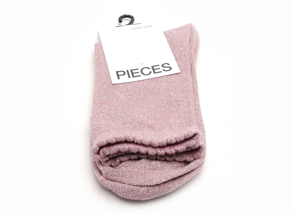Pieces famille accessoires pcsebby glitter long rose