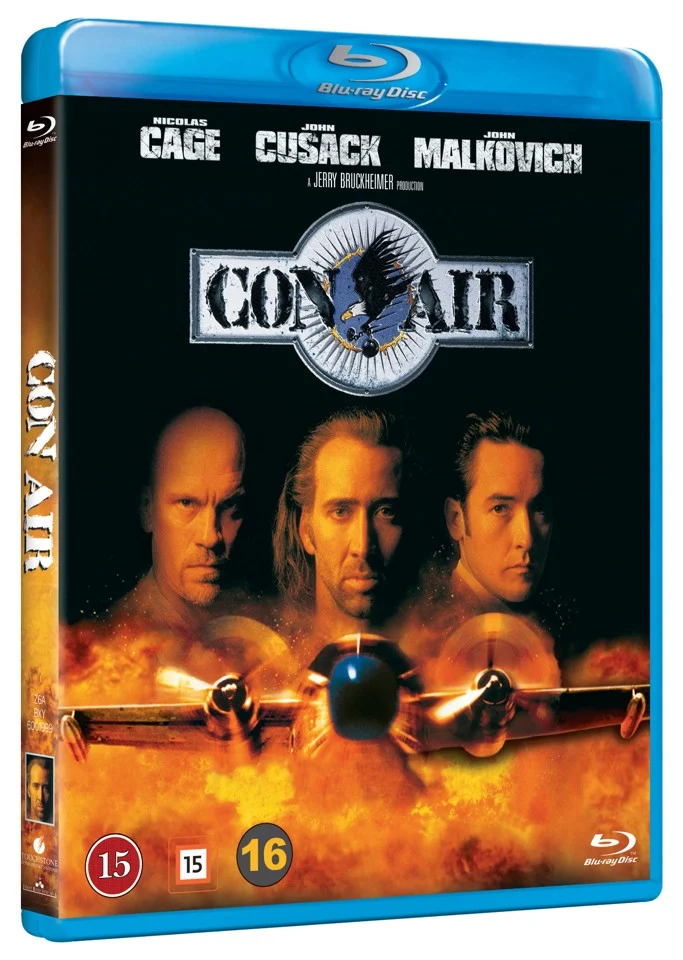 Con Air- Blu Ray