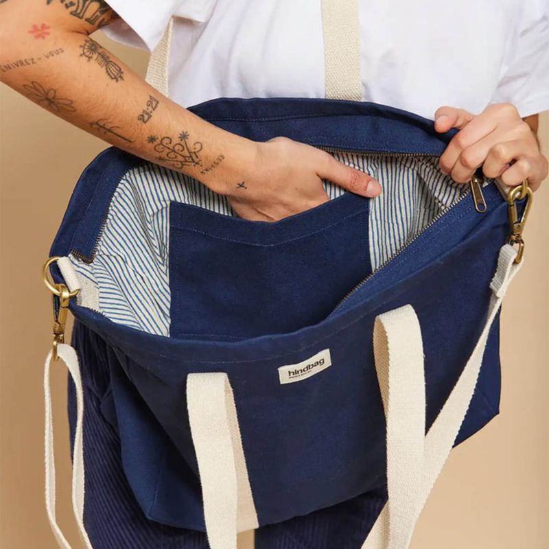 Sac Cabas Cesar 51 cm Navy Blue