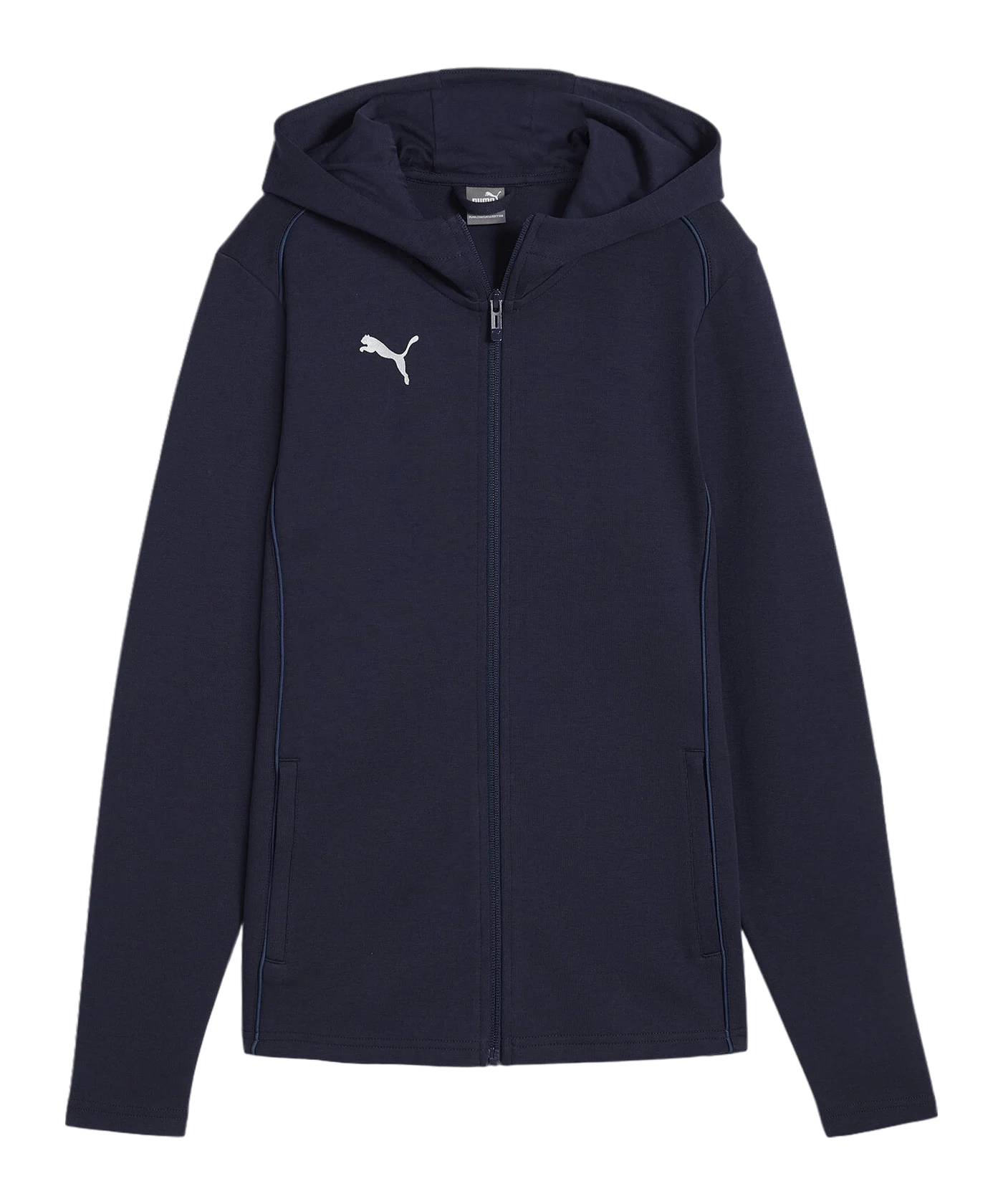 PUMA teamFINAL Casuals Kapuzenjacke Damen Blau F06