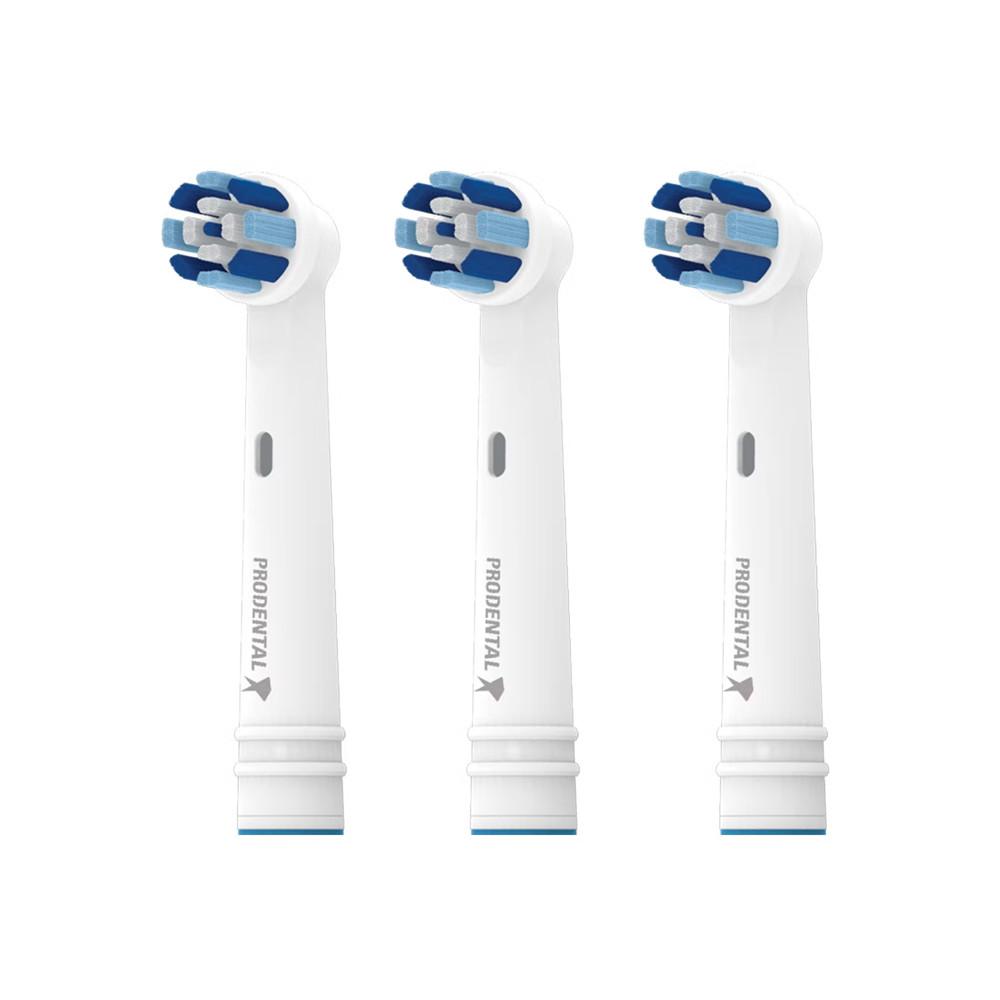 Prodental x3 Brossettes Rotative de Rechange Prodental Clean Action