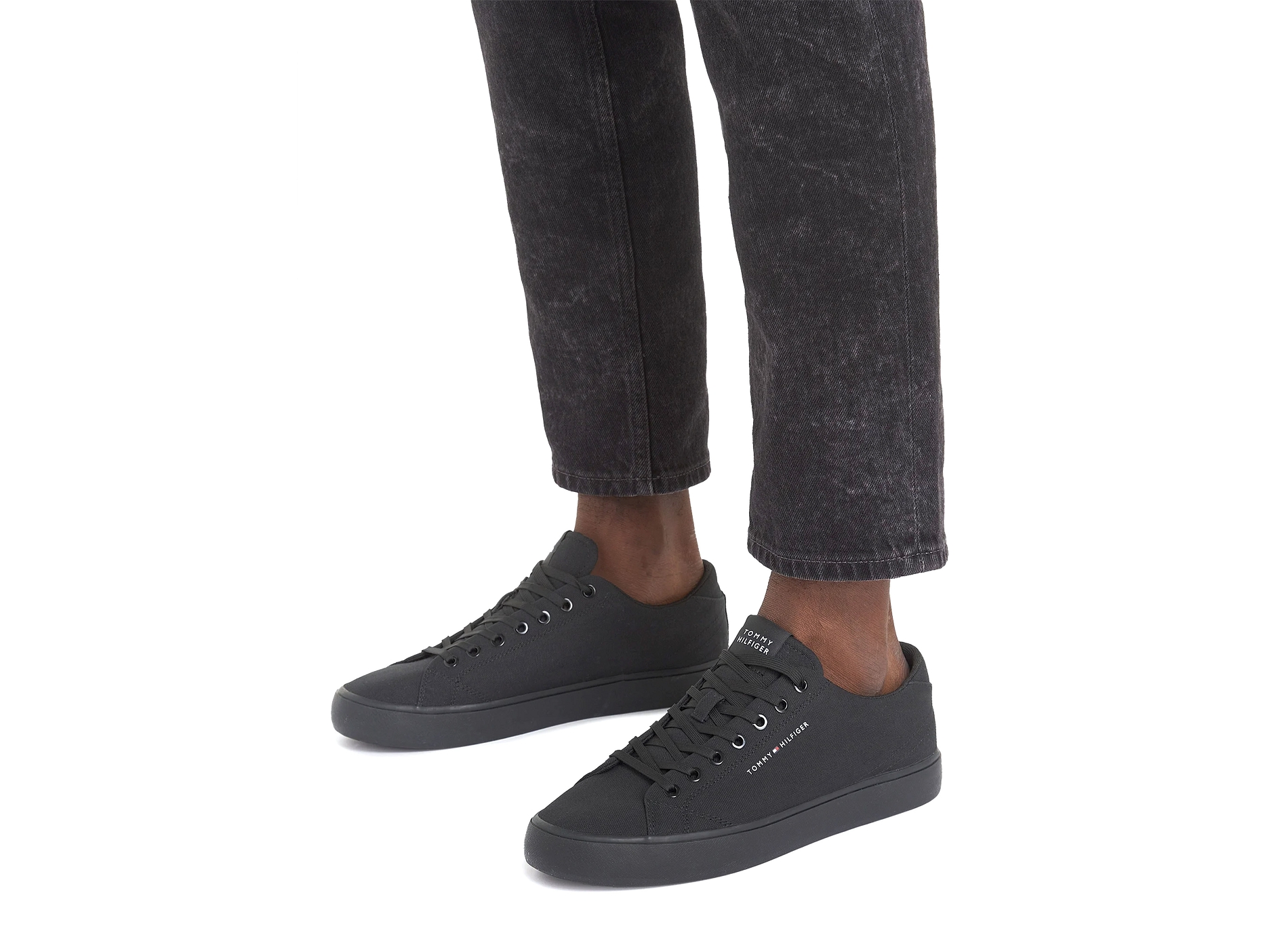 Th hi vulc low canvas 4882 noir