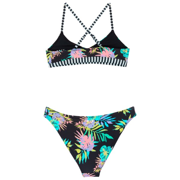 Roxy - Kid's Roxy Active RG Athletic Tri Set - Bikini