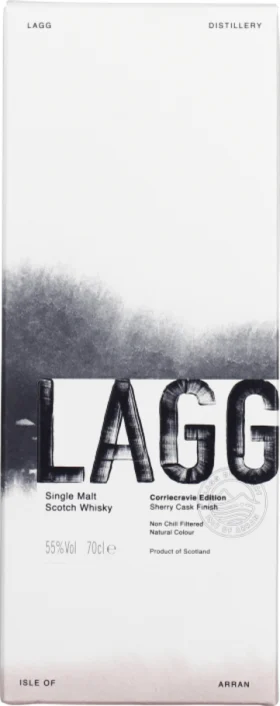 LAGG DISTILLERY CORRIECRAVIE EDITION 70CL