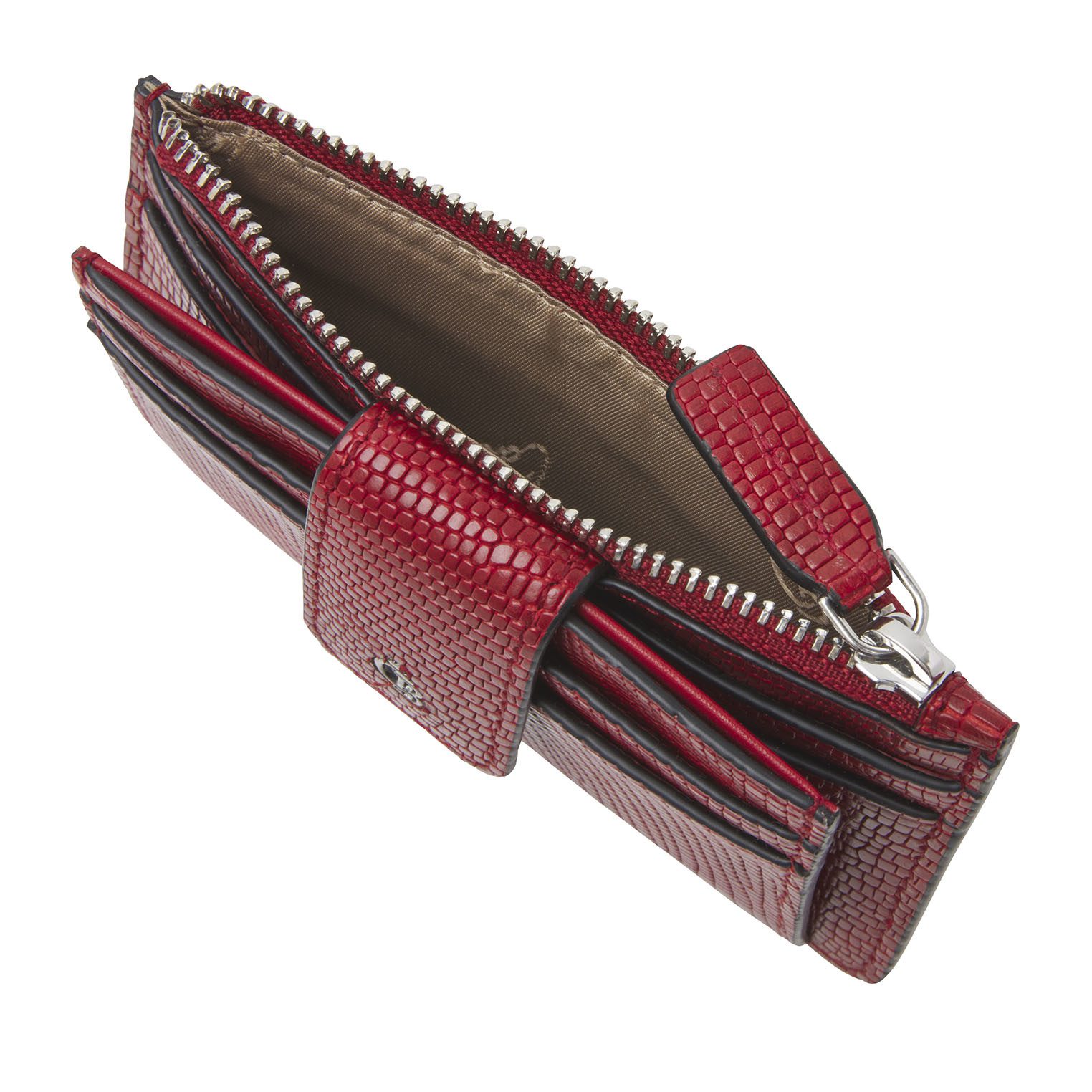 Castelijn & Beerens Donna Mini Wallet RFID Rood