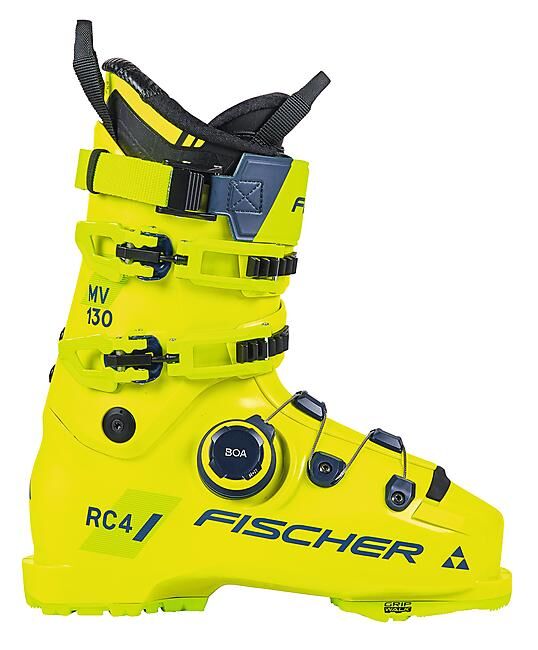 FISCHER - CH SKI PISTE RC4 130 MV BOA VAC GW YELLOW/YELLOW