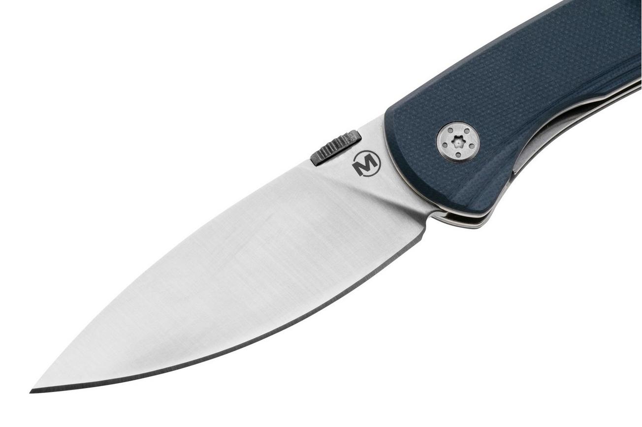 Böker Magnum Huayna Blue 01SC089 Satin 440B, Blue G10, zakmes