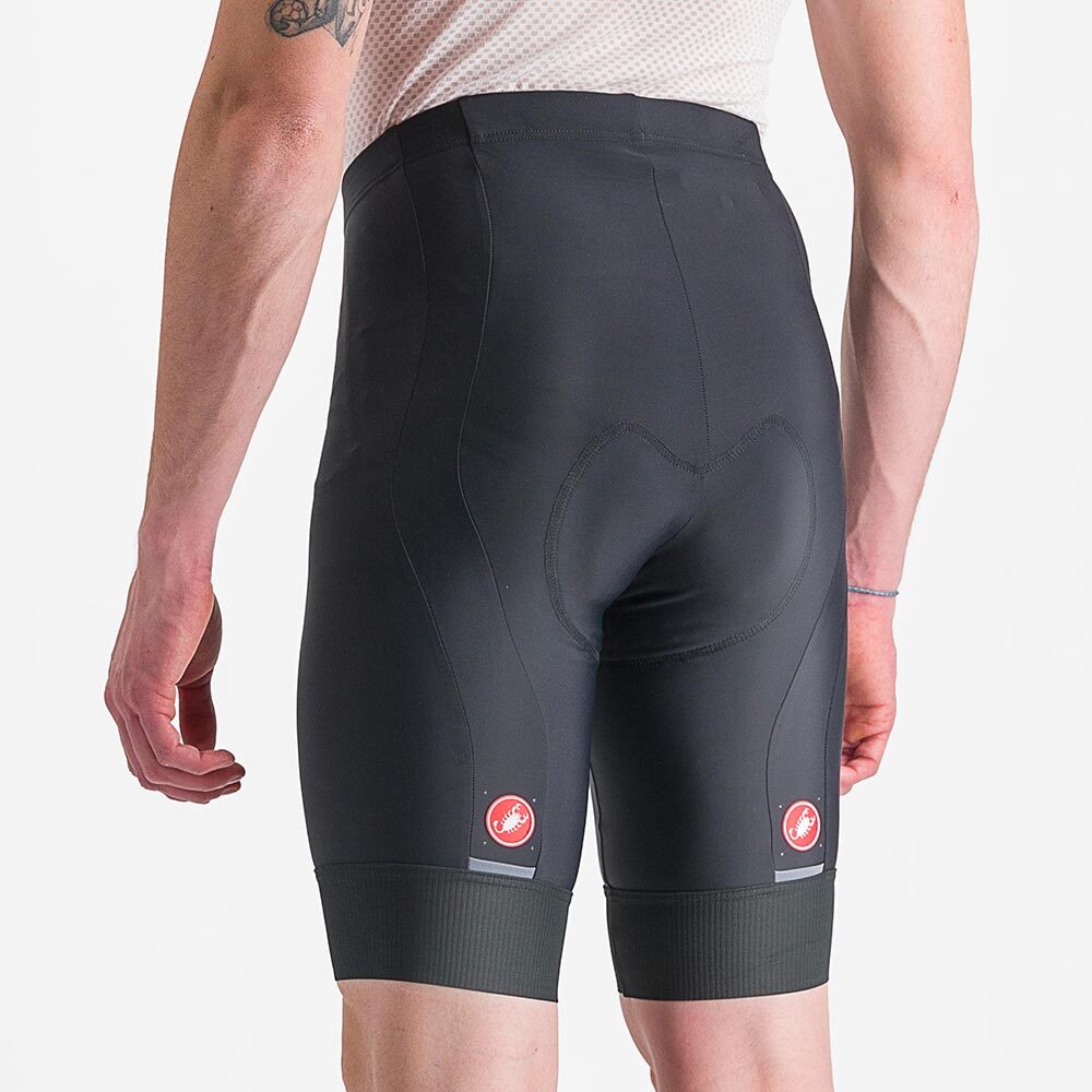 Castelli Entrata 2 Fietsbroek Kort Zonder Bretels Zwart Heren