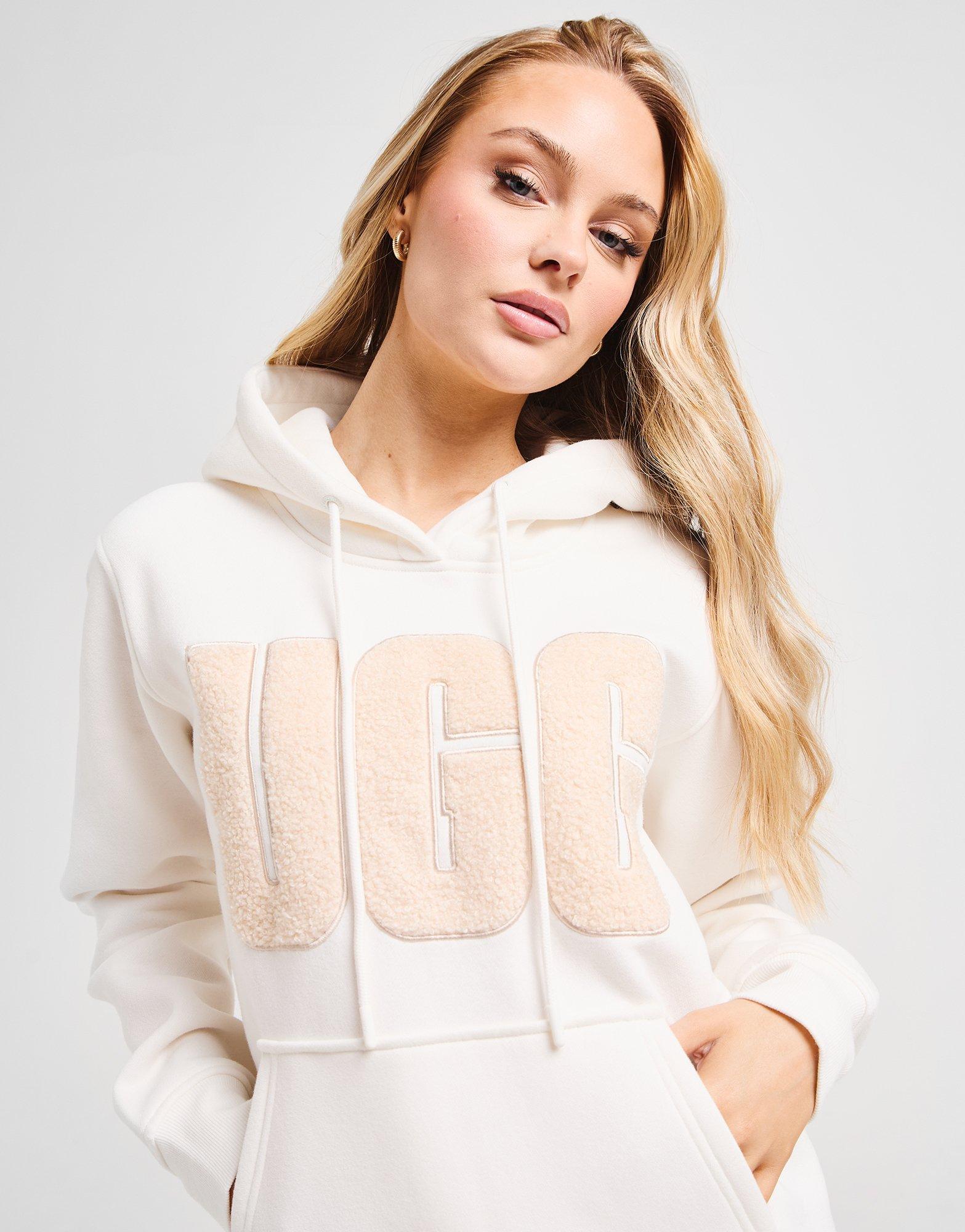 UGG Sweat à Capuche Logo Femme