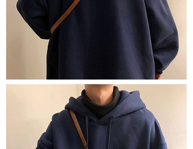 POSI - Effen oversized hoodie