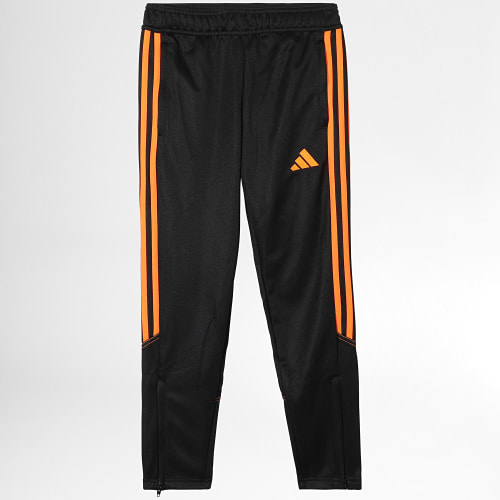 Pantalon Jogging A Bandes Enfant Tiro 23 HZ0185 Noir