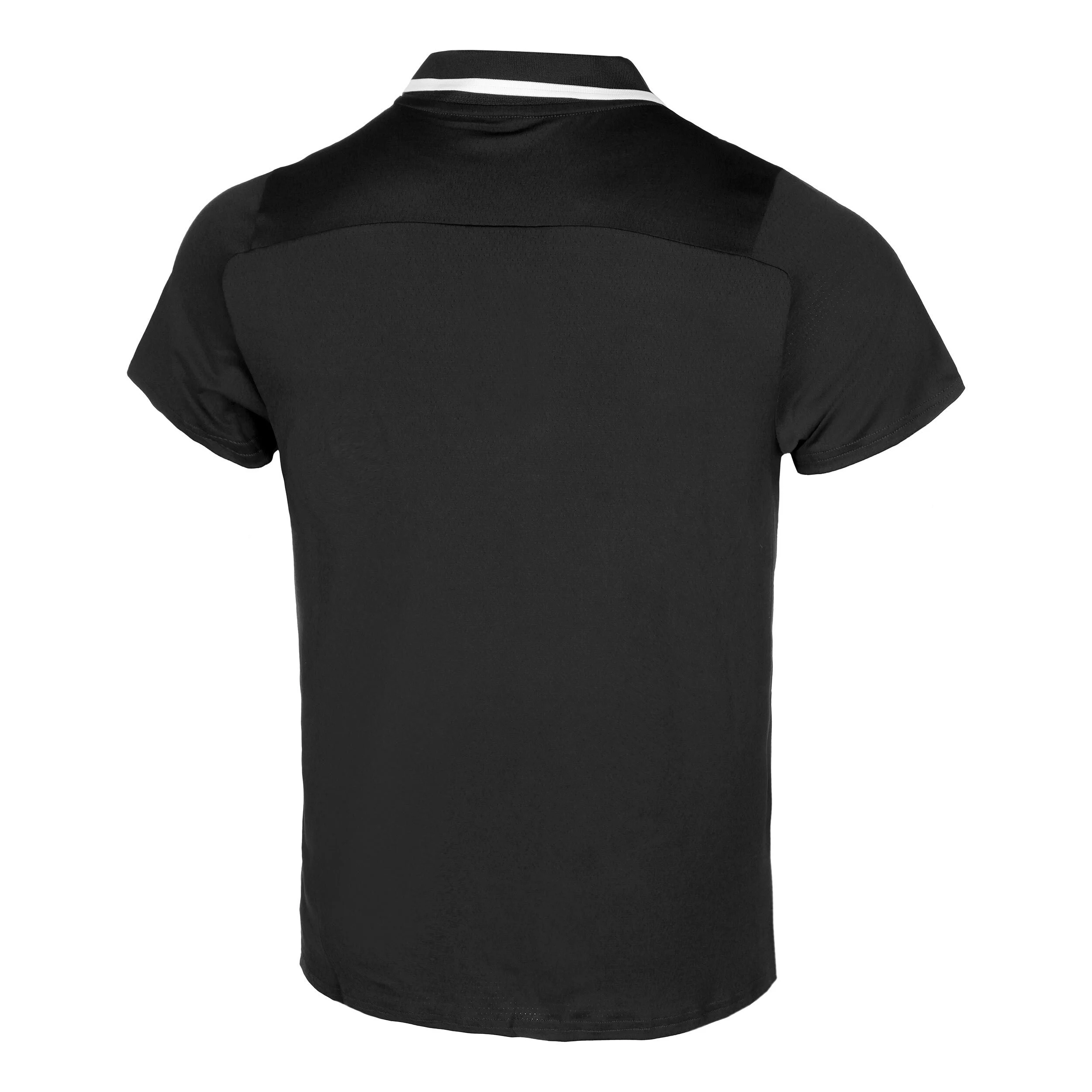 Nike Court Dri-Fit Advantage Polo Hommes - Noir , Blanc