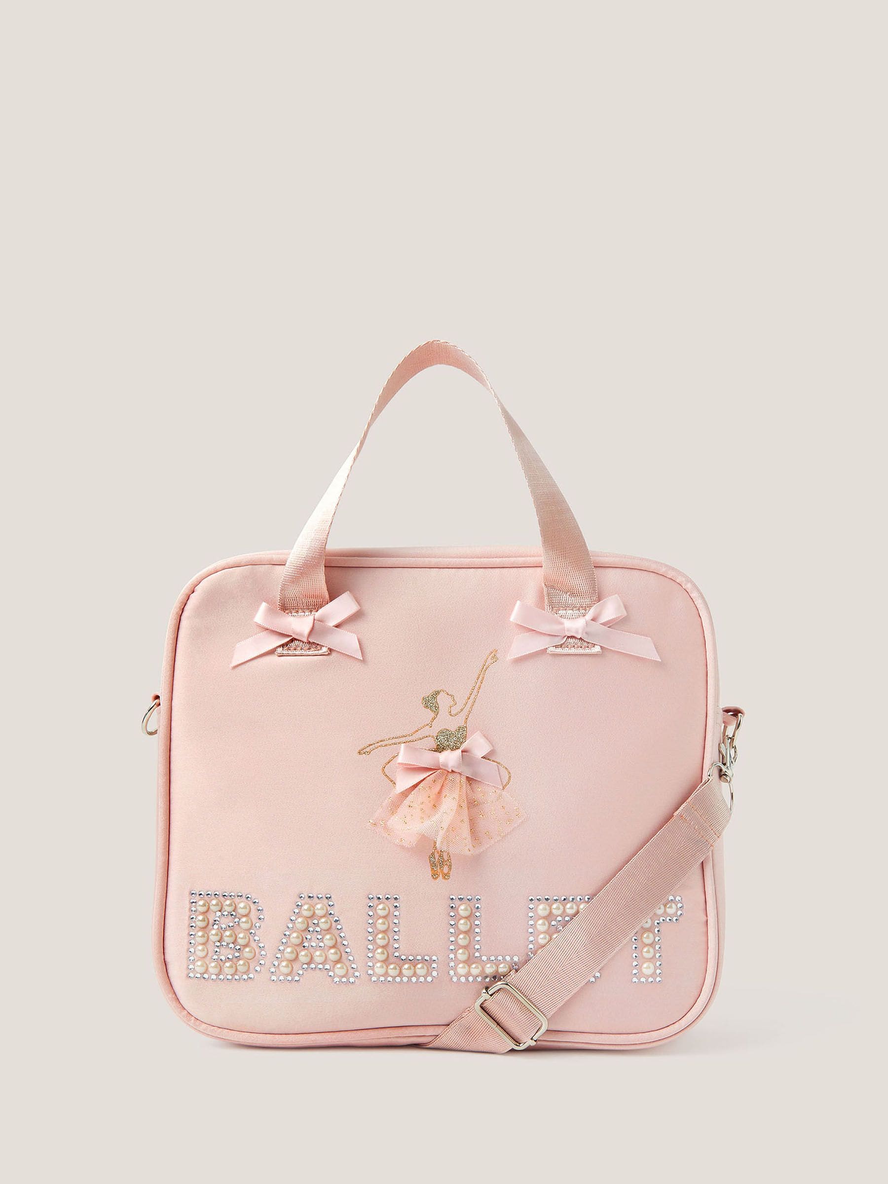 Monsoon Darcy Satin Ballet Bag