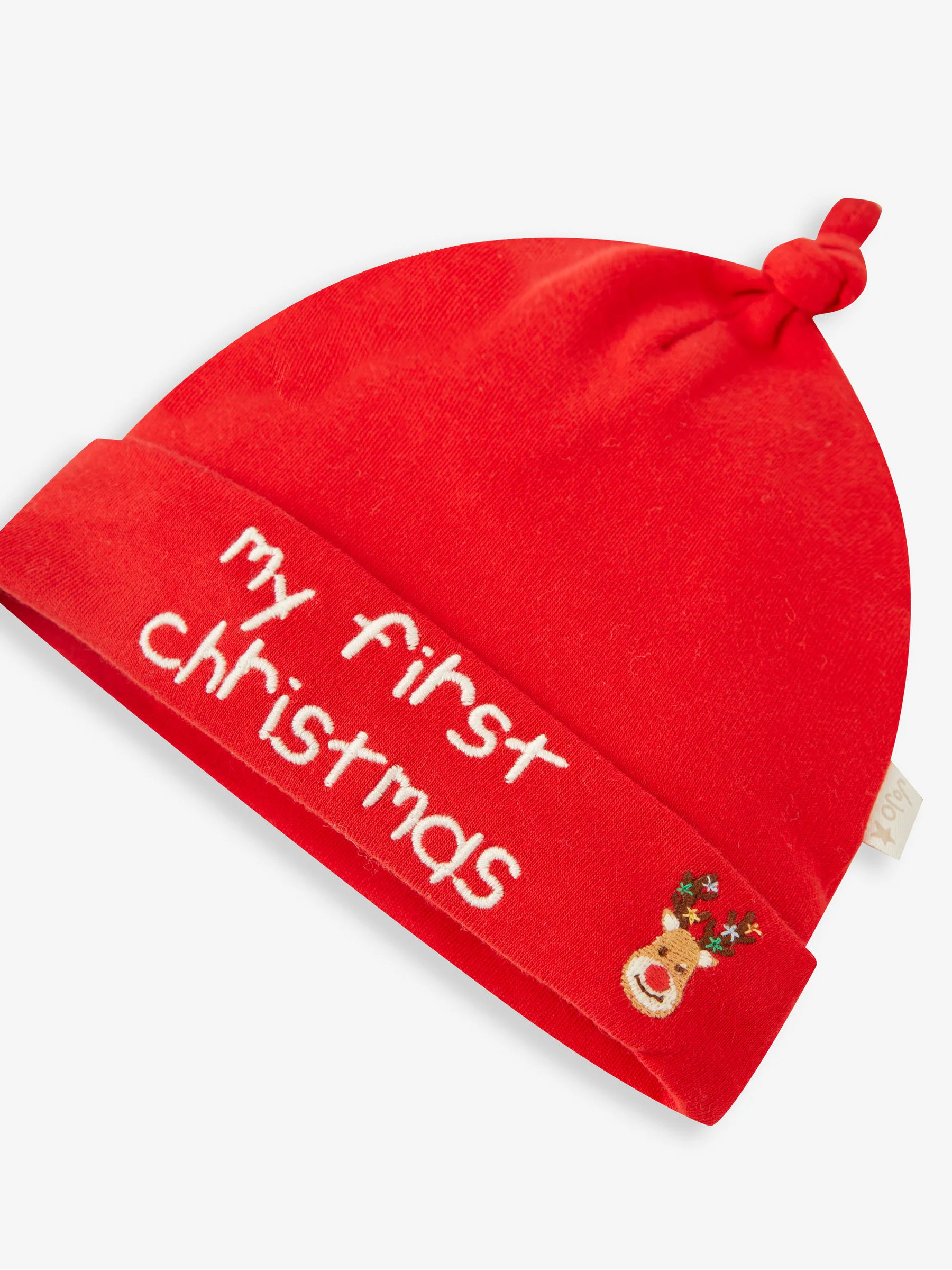 JoJo Maman Bébé - Mijn eerste kerstbabymuts