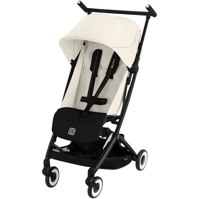 Cybex LIBELLE Trille, Black/Canvas White