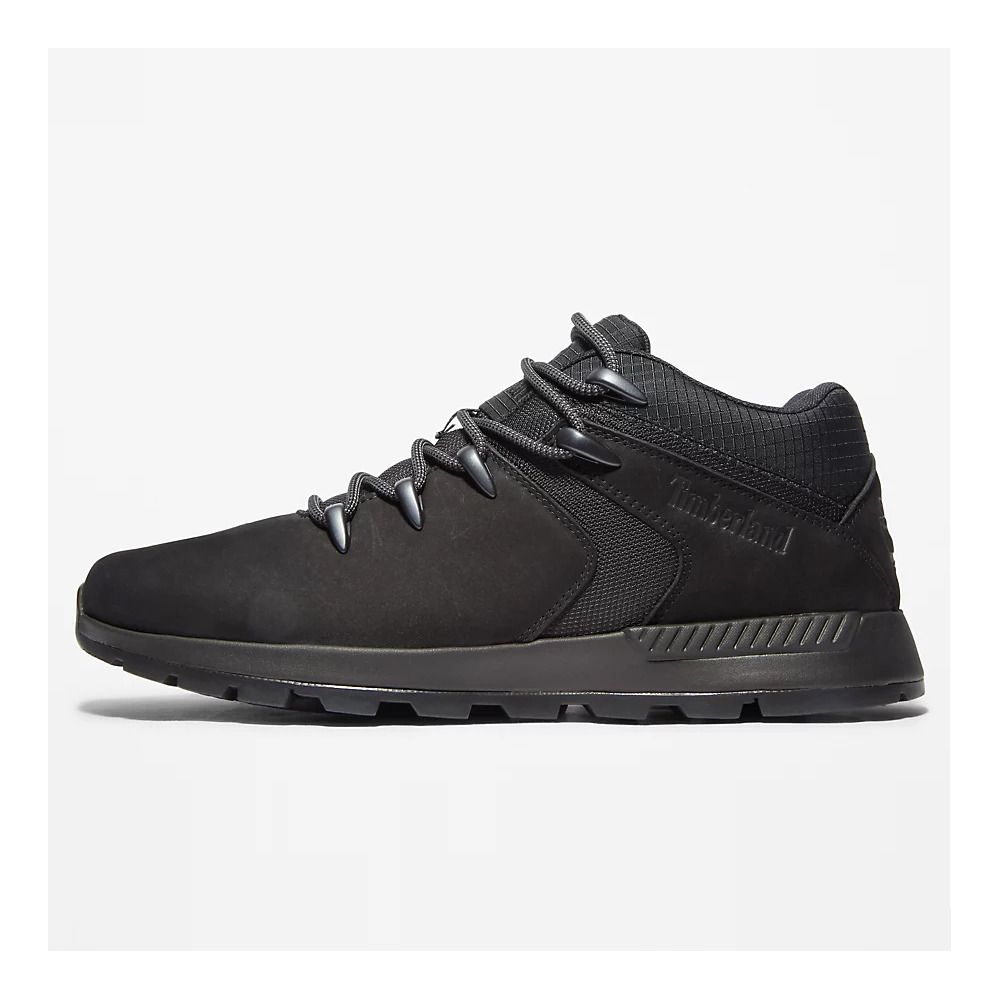 Timberland SPRINT TREKKER SUPER OXFORD - Chaussures randonné Homme black nubuck