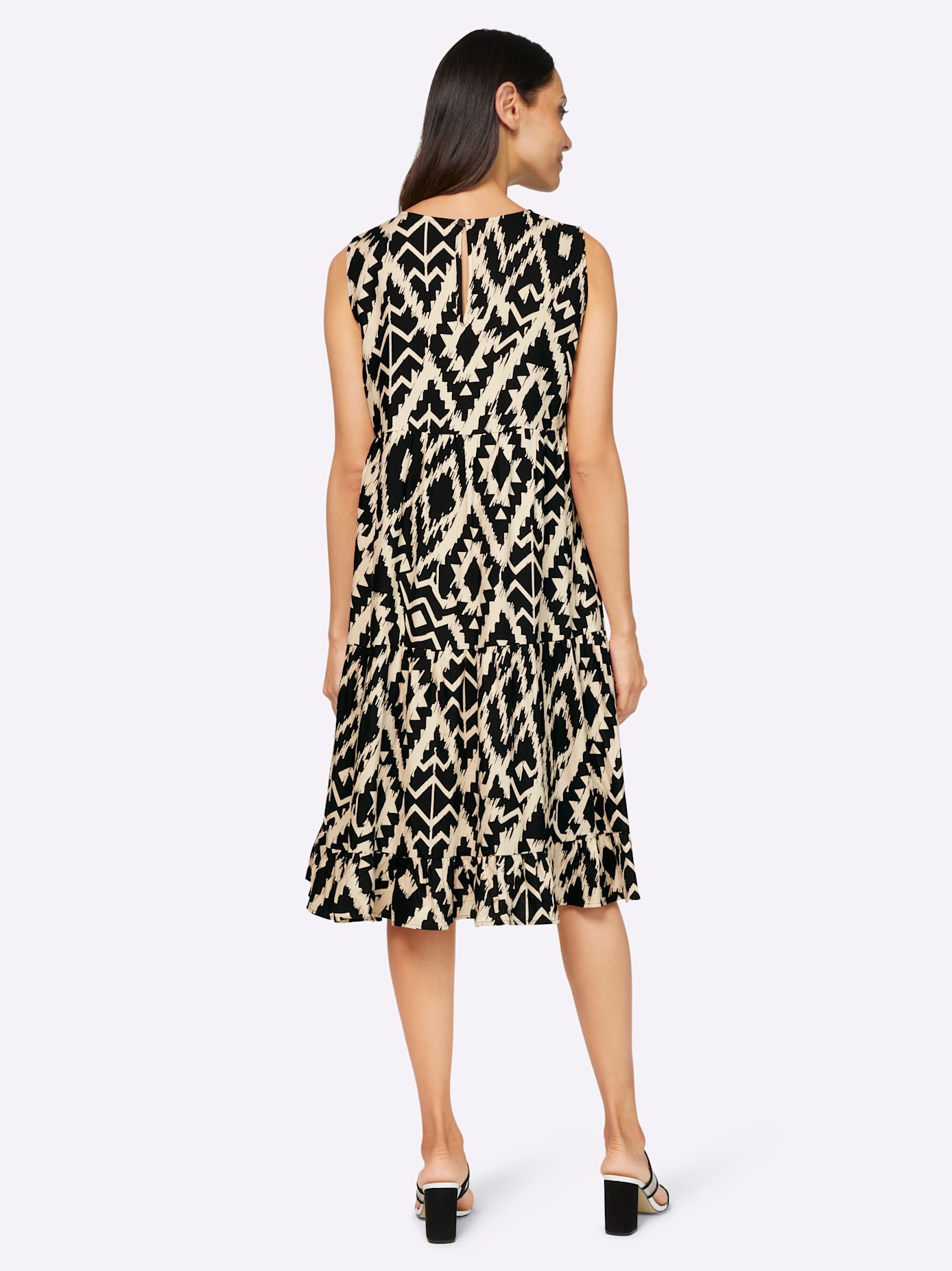 heine Druckkleid »Druck-Kleid« Nahttasche