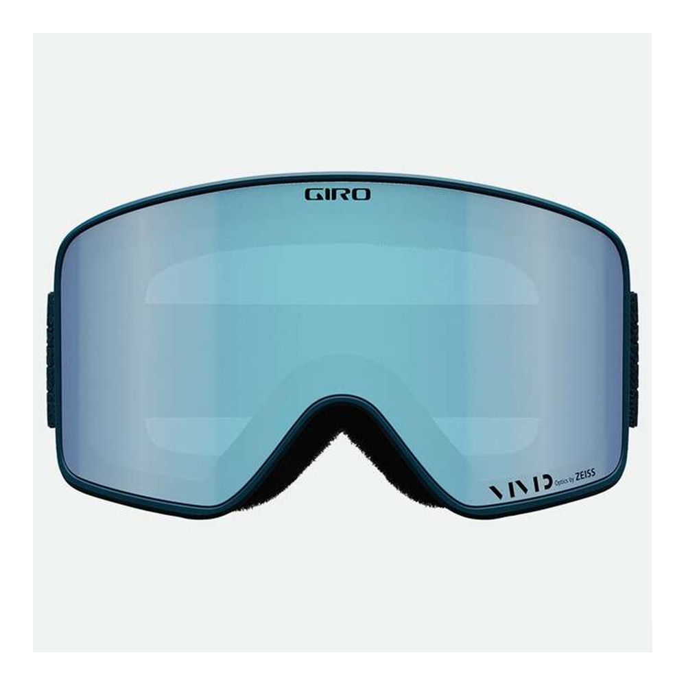 Giro METHOD - Masque ski + écran supplémentaire Homme harbor blue adventure/vivid royal