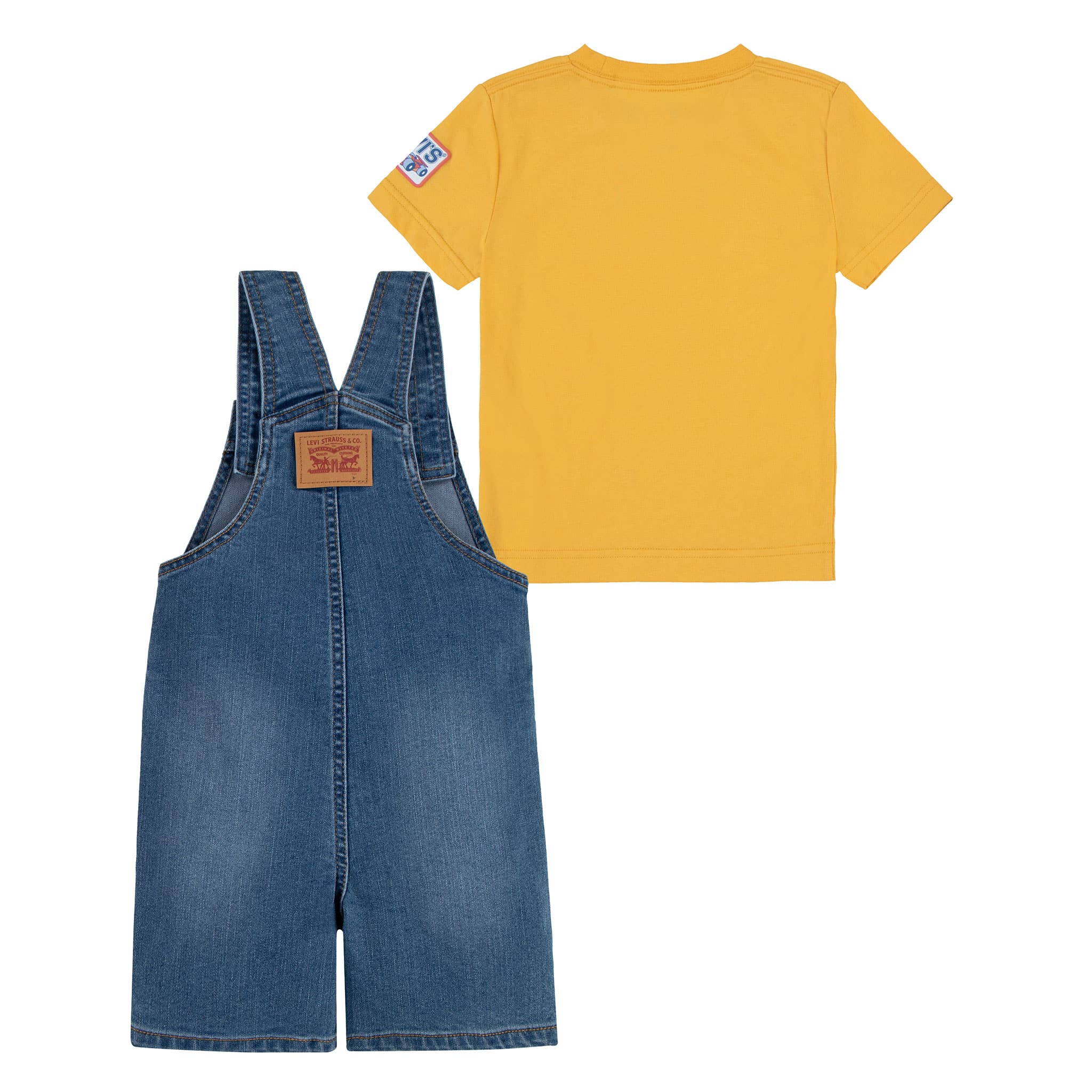 Levi's Ensemble Racer Shortall 2-4T