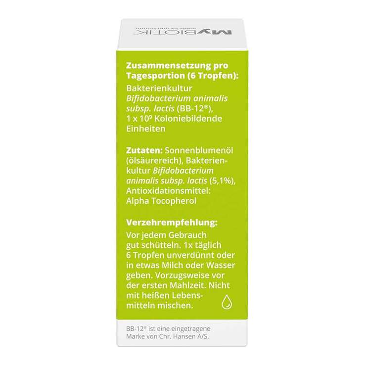Mybiotik Baby Flüssigkeit zum Einnehmen, 8 ml