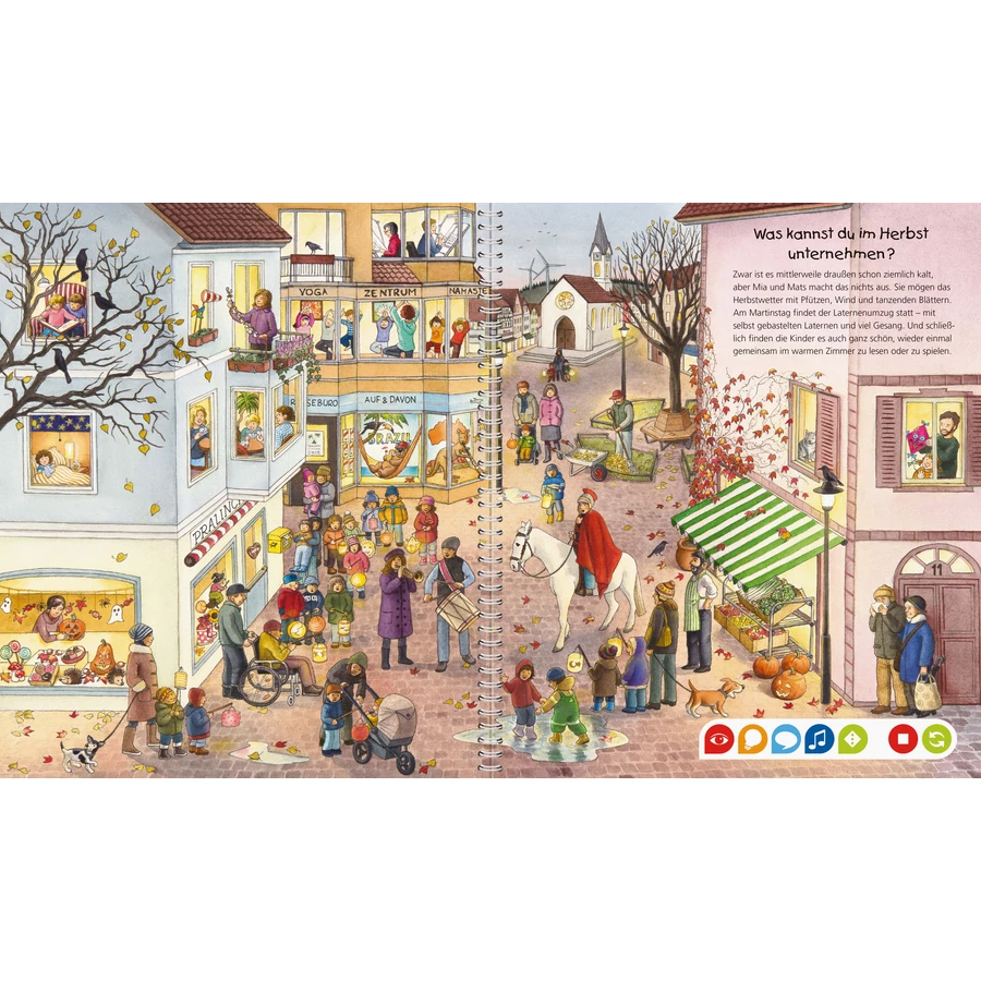 Ravensburger tiptoi® Wieso? Weshalb? Warum? - Unsere Jahreszeiten