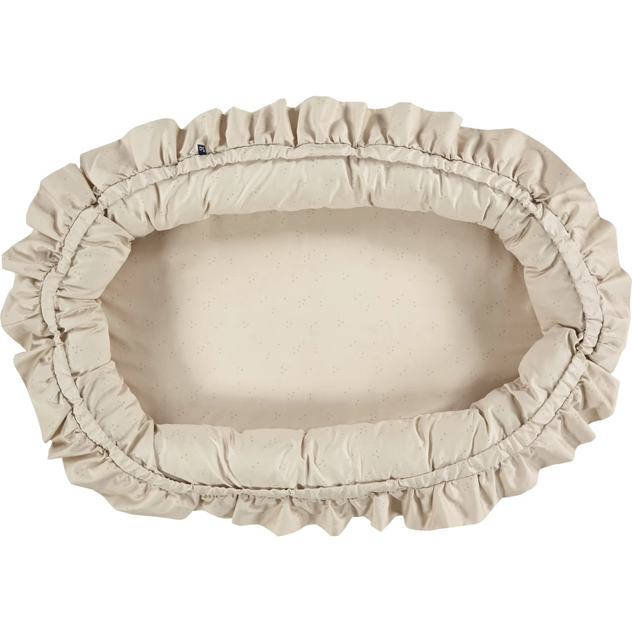 Alvi® Schlummer-Nestchen Organic Cotton Volant