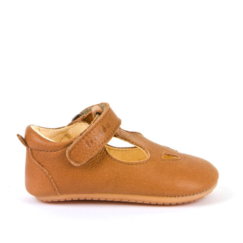 Froddo Froddo Prewalkers T-Bar Cognac