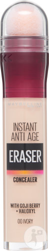 Maybelline Instant Anti-Age Effaceur Correcteur Anti-Cernes 00 Ivoire 6,8ml