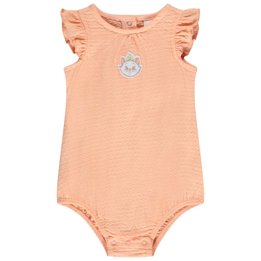 Combinaison courte en maille fantaisie Marie Disney pour bébé fille - Multicolore