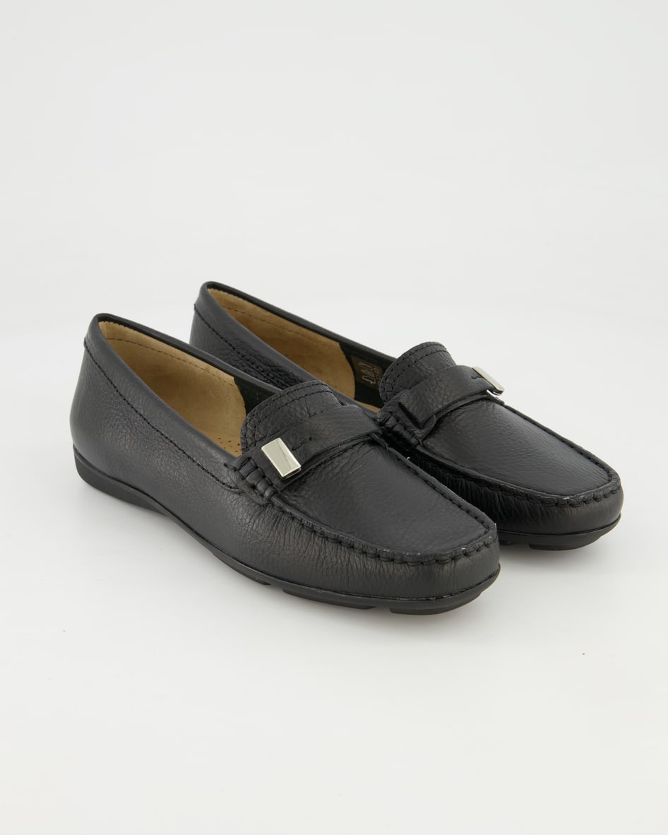 Ralph Harrison Albany Mokassins in Schwarz