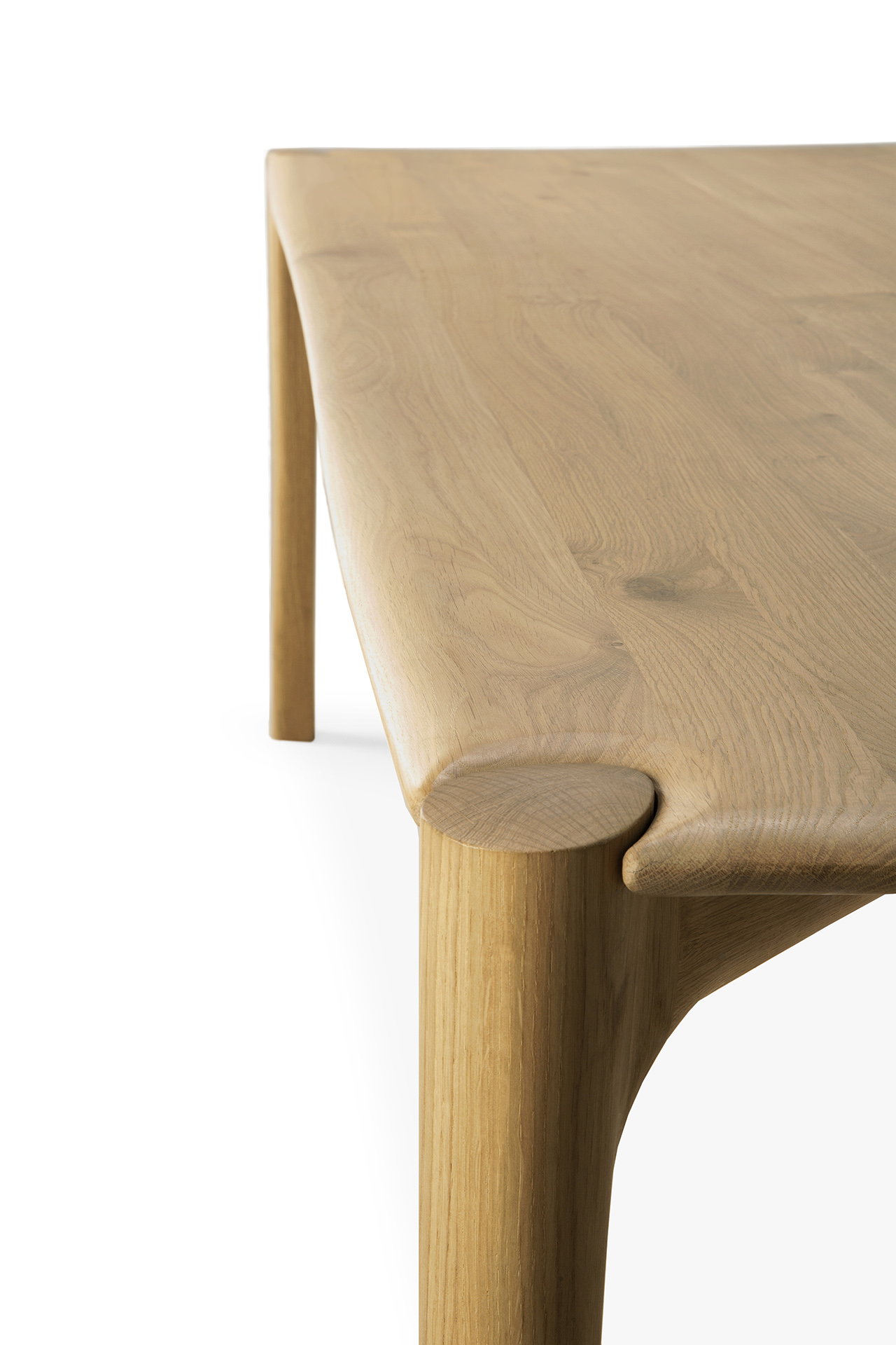 Ethnicraft - Tafel PI 140x80 - eiken - geolied