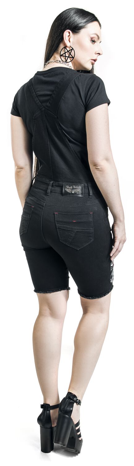 Salopette En Jean | Rock Rebel by EMP Short