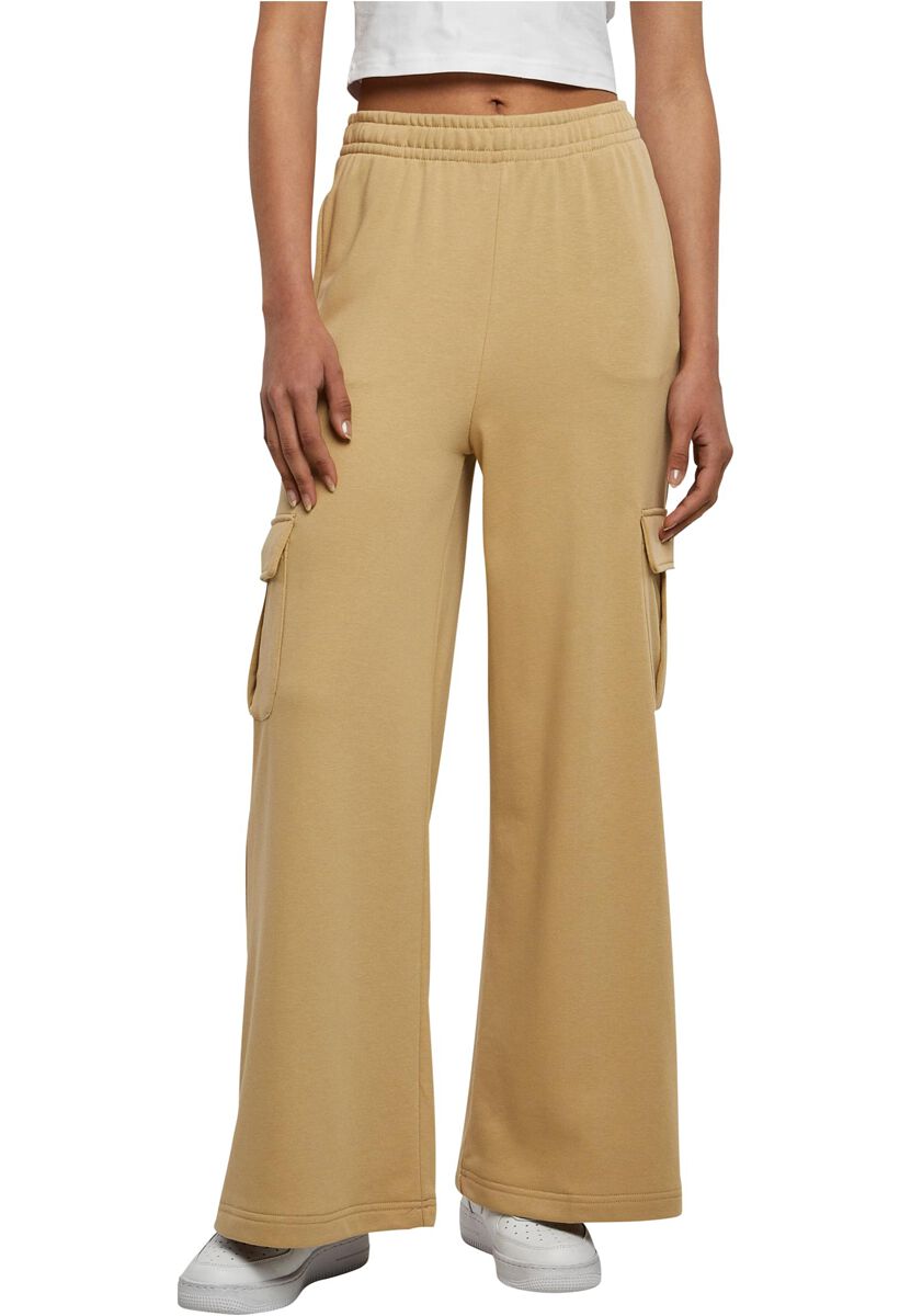 Pantalon Cargo Jambes Amples Terry | Urban Classics Pantalon Cargo