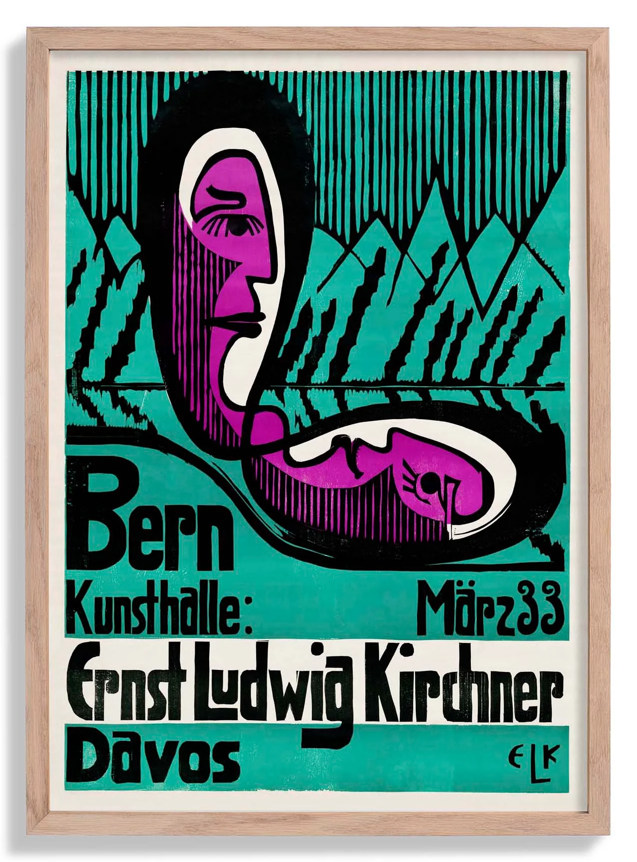 Berner Kunsthalle von Ernst Kirchner