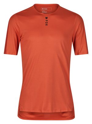 Maillot Manches Courtes Fox Flexair Pro Orange