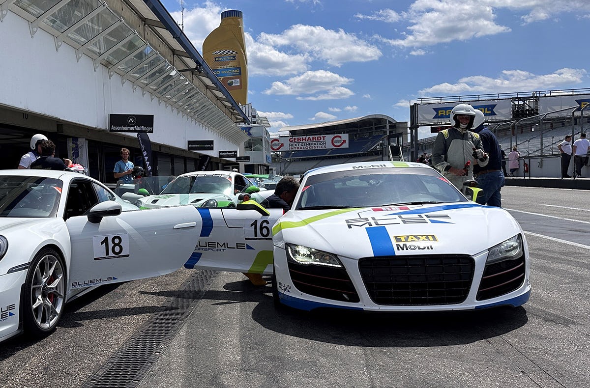 Audi R8 V10 Rennstreckentraining Bilster Berg (10 Rdn.)