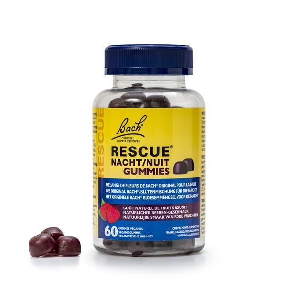 Gomas Rescue Night - Sabor Frutos Vermelhos