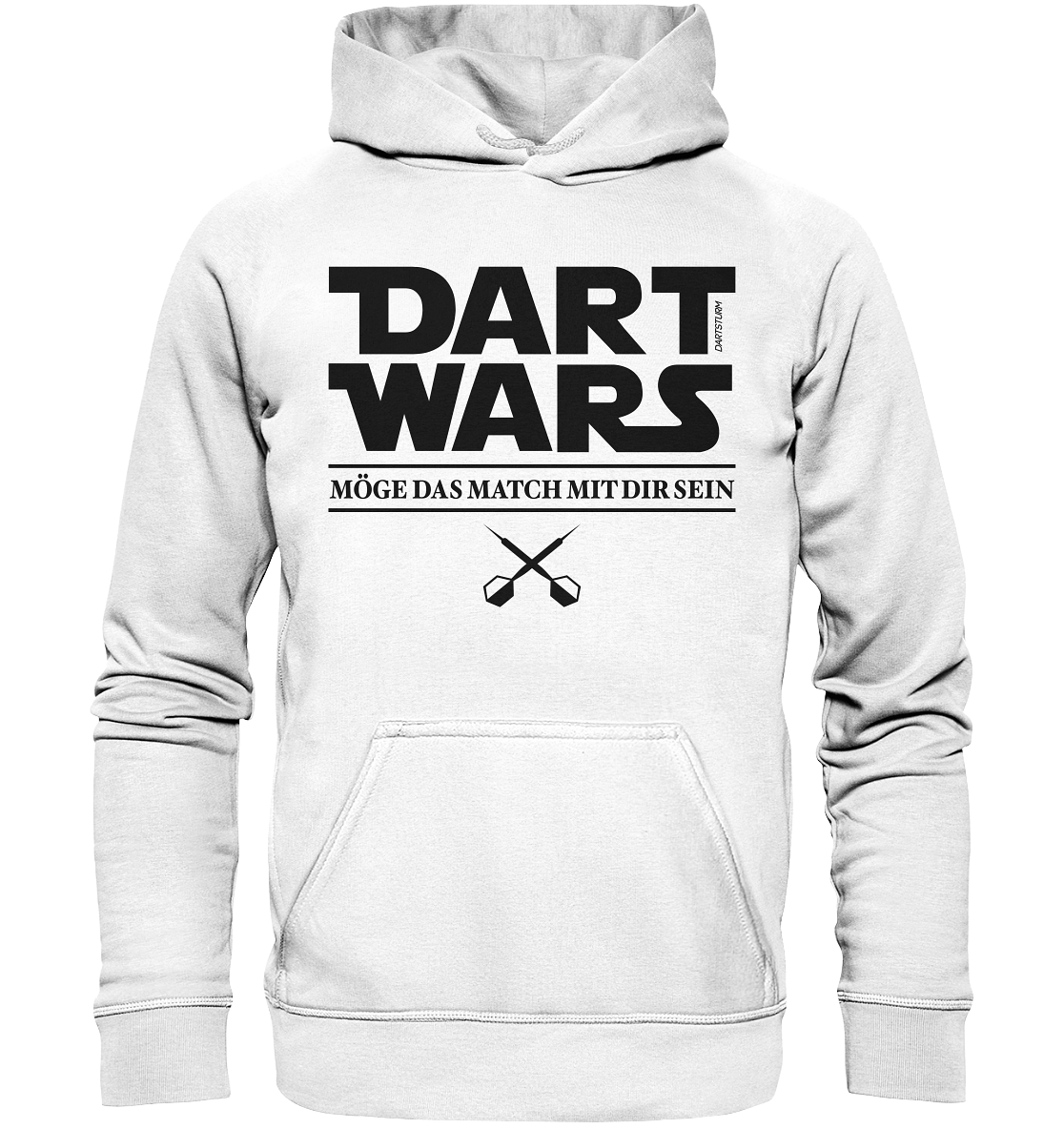 DartSturm - Dart Wars Schwarz - Basic Unisex Hoodie