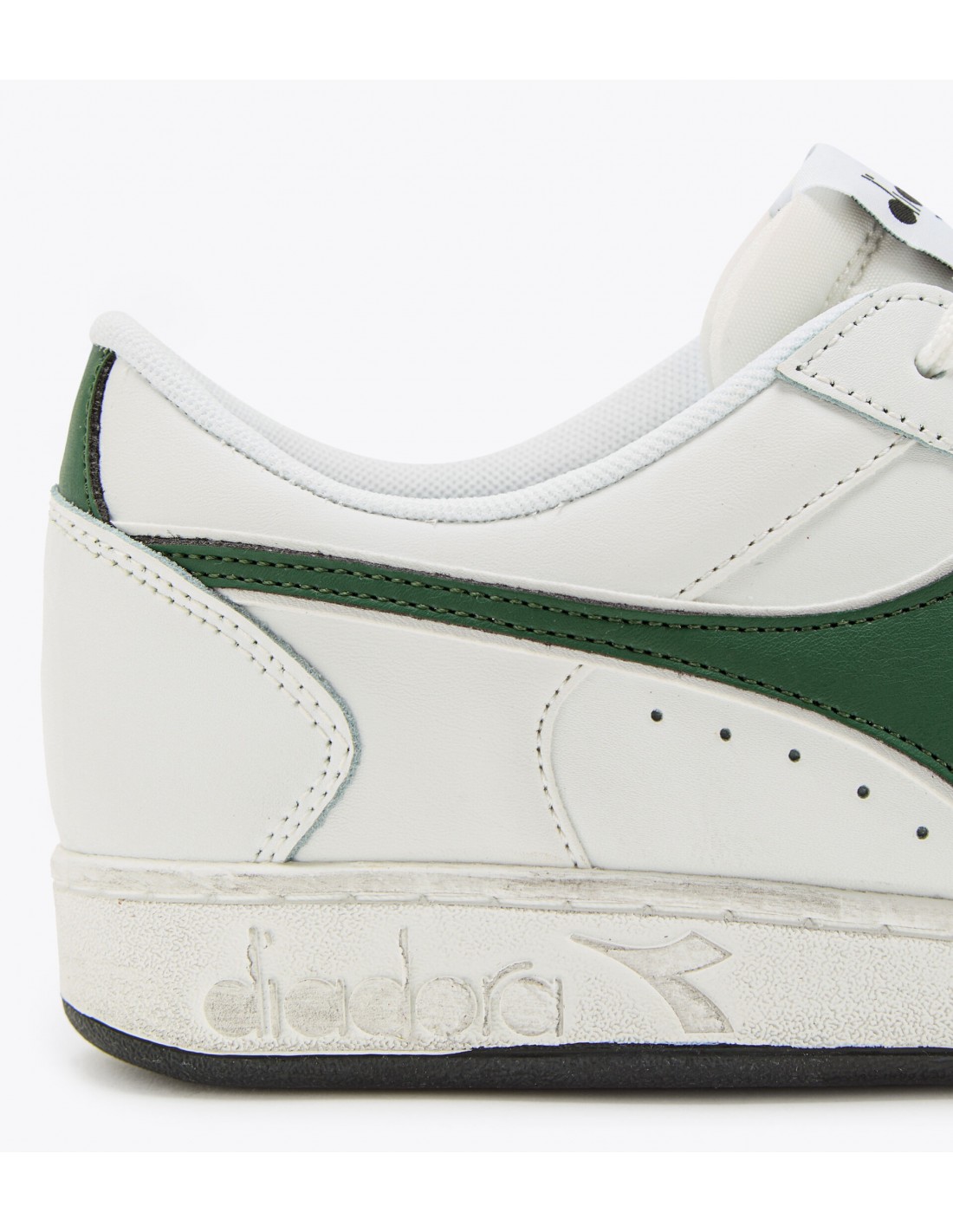 diadora Sneakers Femme Magic Icona Low Blanc/Vert