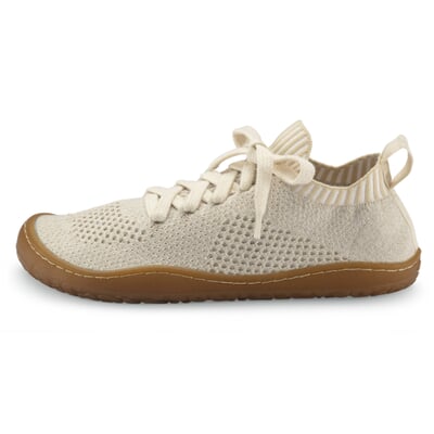 Unisex-Barfußschuh, Naturweiß